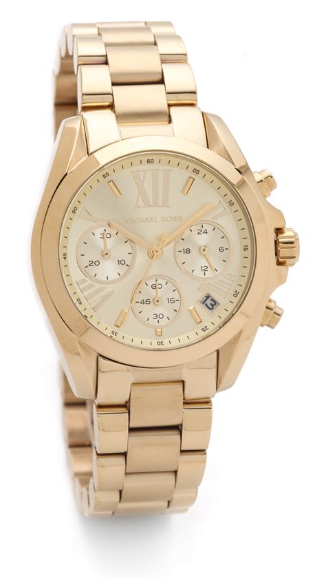 watch gold michael kors|Michael Kors gold watches men.